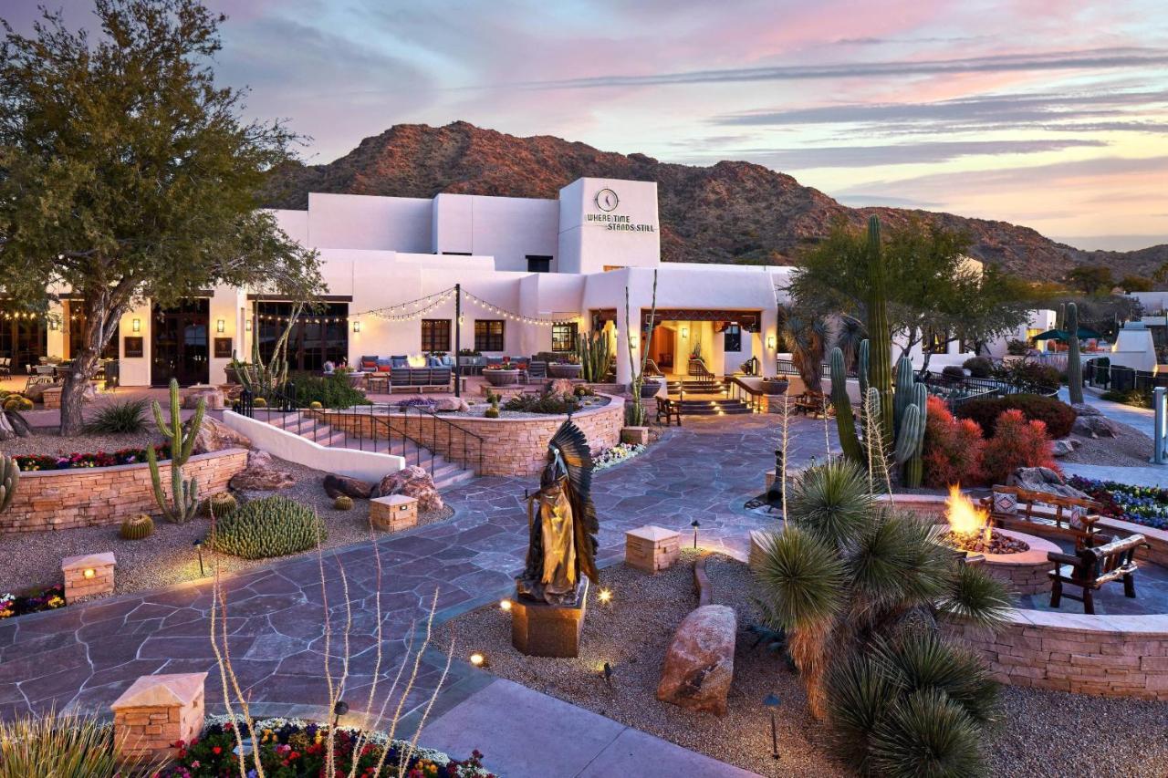 Jw Marriott Scottsdale Camelback Inn Resort & Spa Paradise Valley Экстерьер фото