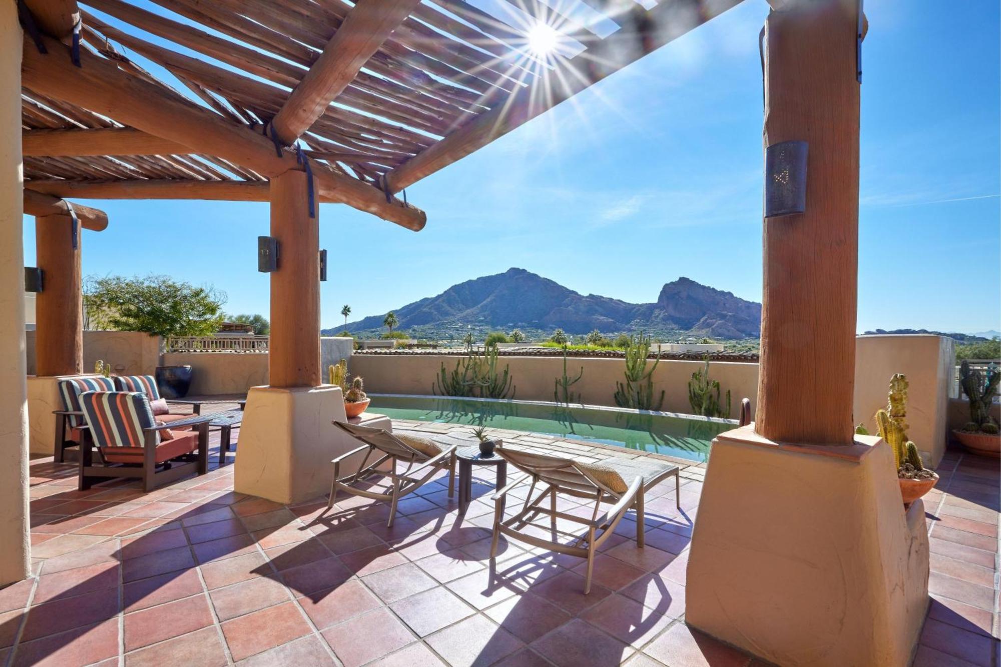Jw Marriott Scottsdale Camelback Inn Resort & Spa Paradise Valley Экстерьер фото