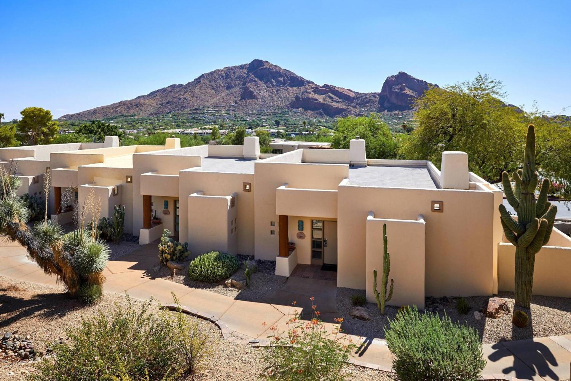 Jw Marriott Scottsdale Camelback Inn Resort & Spa Paradise Valley Экстерьер фото