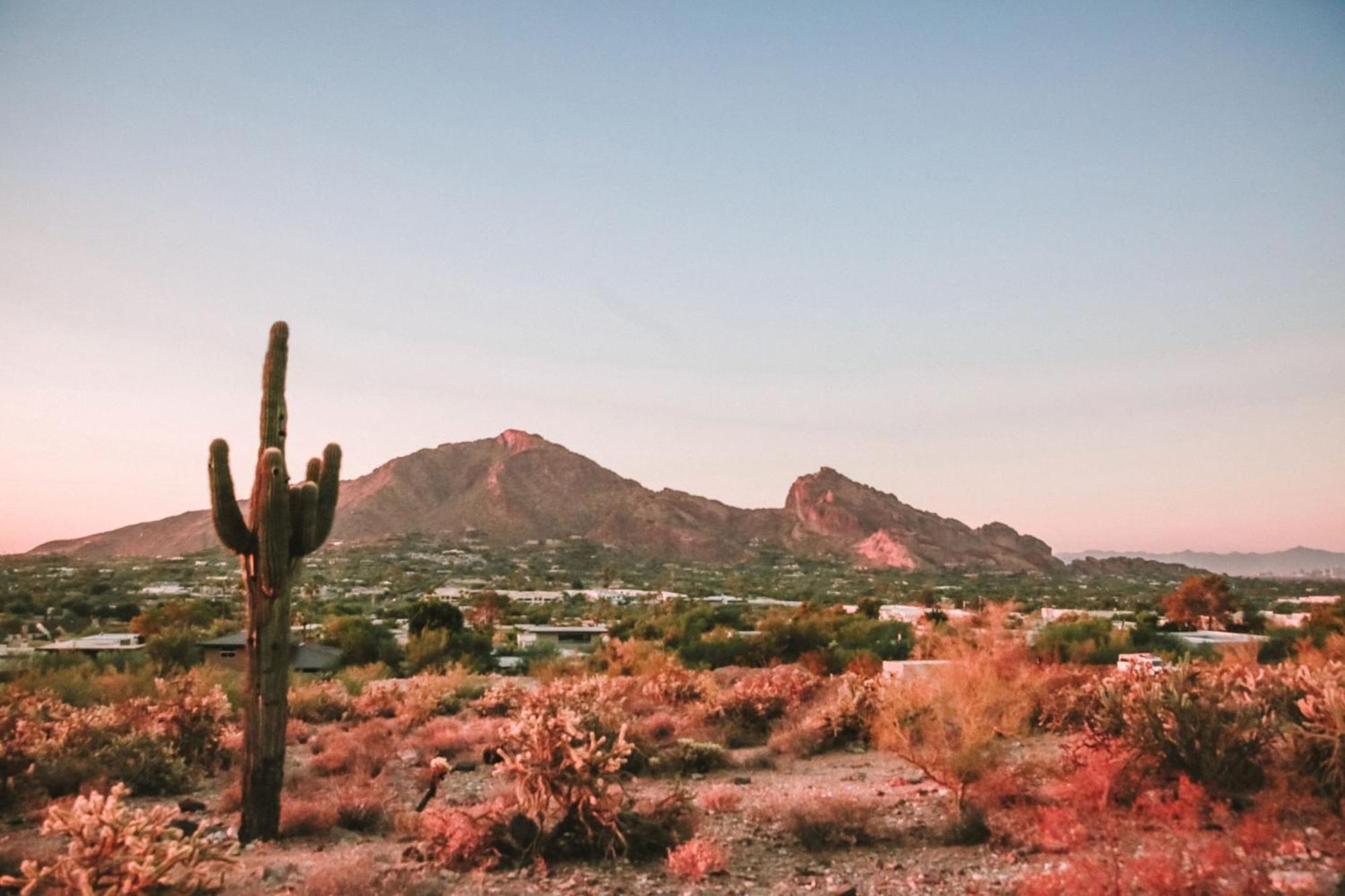 Jw Marriott Scottsdale Camelback Inn Resort & Spa Paradise Valley Экстерьер фото