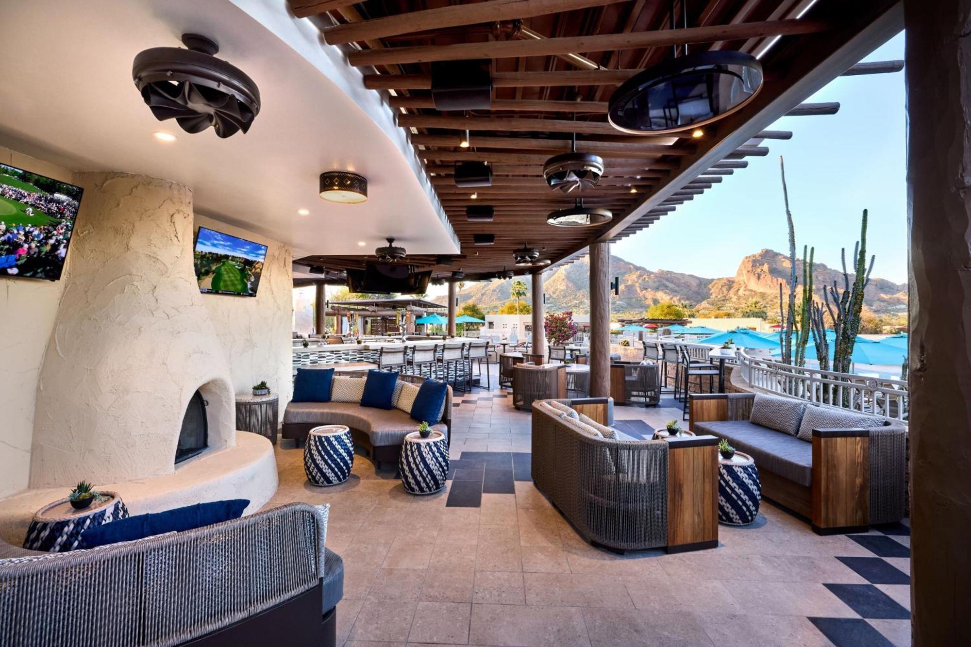 Jw Marriott Scottsdale Camelback Inn Resort & Spa Paradise Valley Экстерьер фото