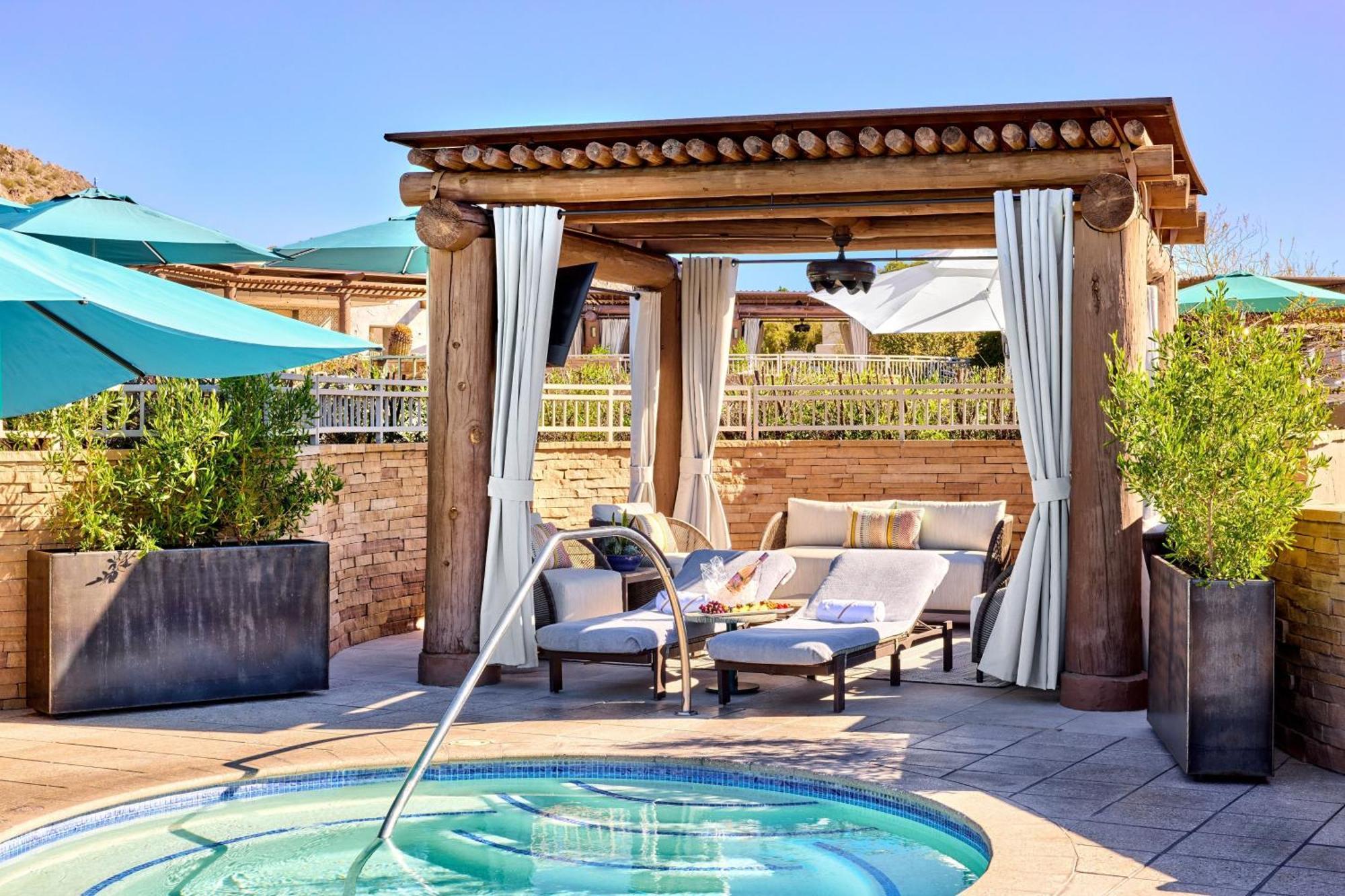 Jw Marriott Scottsdale Camelback Inn Resort & Spa Paradise Valley Экстерьер фото