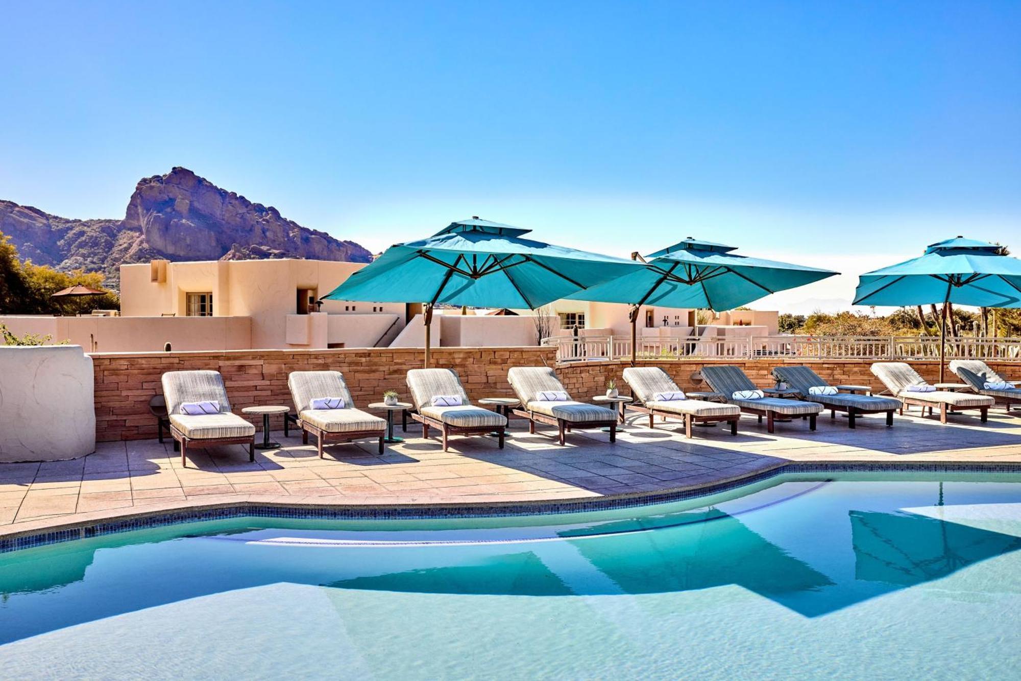Jw Marriott Scottsdale Camelback Inn Resort & Spa Paradise Valley Экстерьер фото