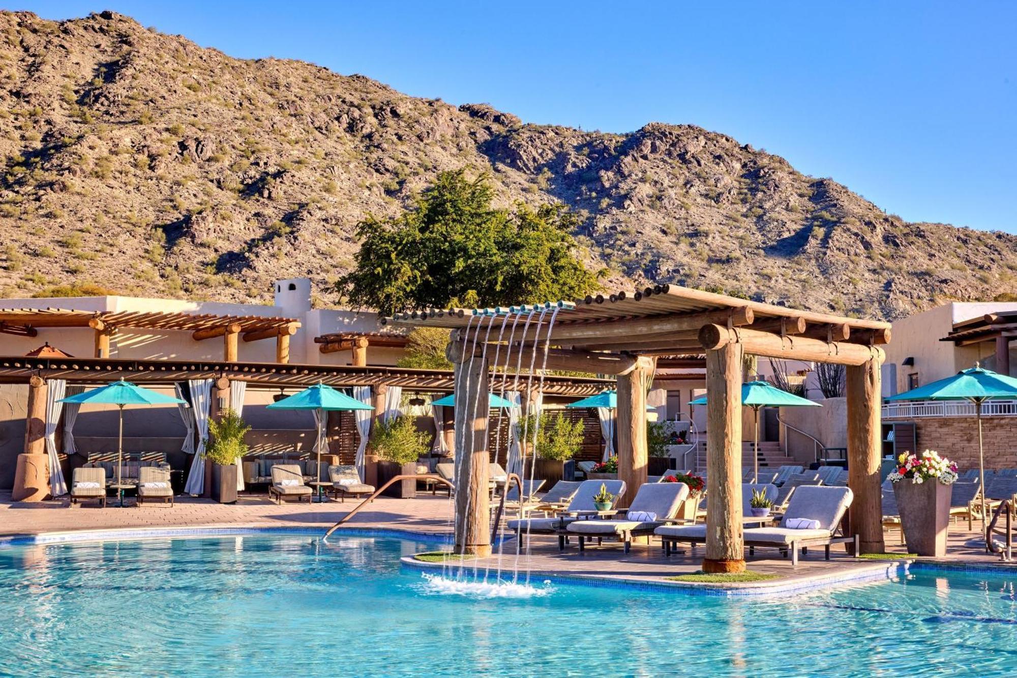 Jw Marriott Scottsdale Camelback Inn Resort & Spa Paradise Valley Экстерьер фото