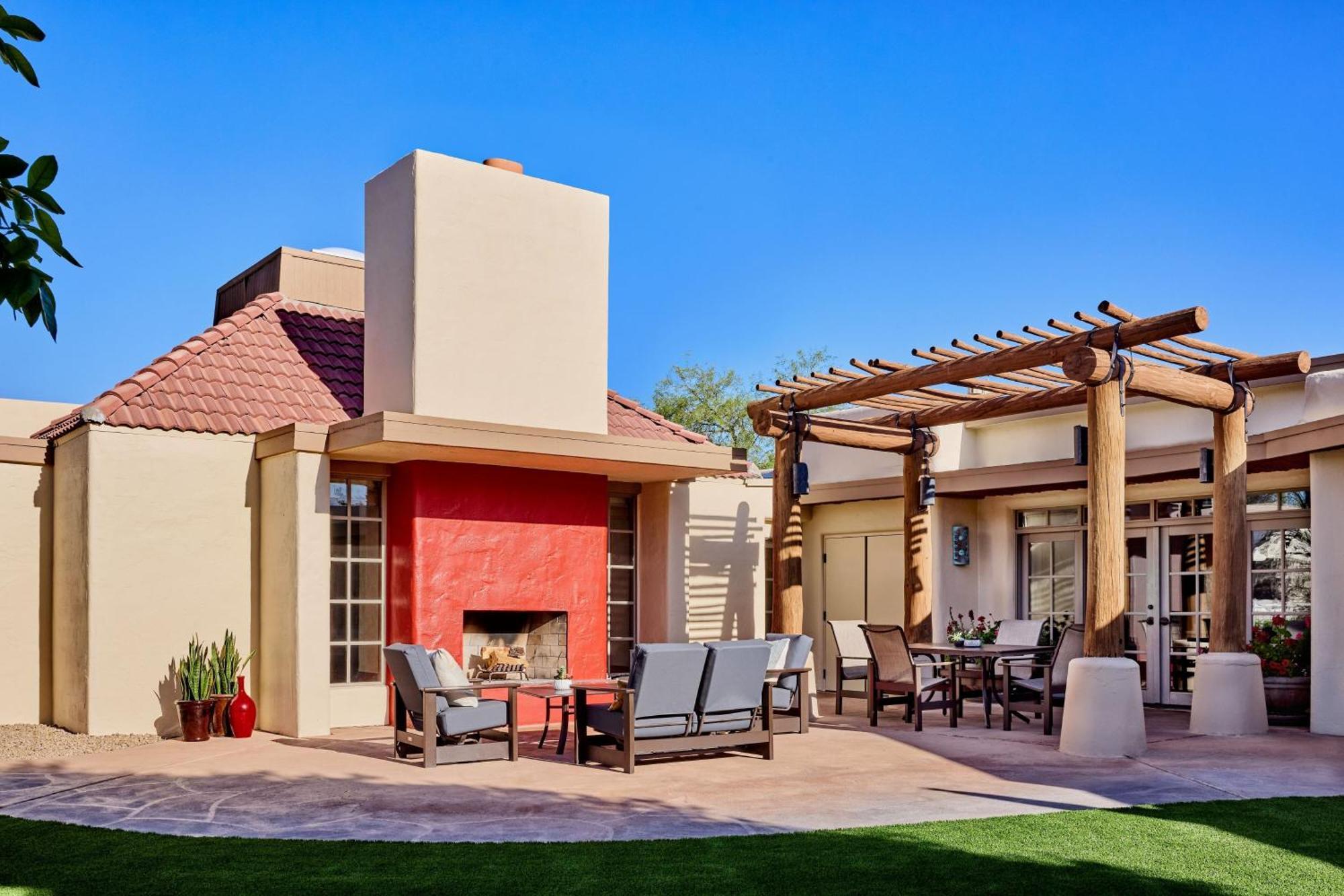 Jw Marriott Scottsdale Camelback Inn Resort & Spa Paradise Valley Экстерьер фото