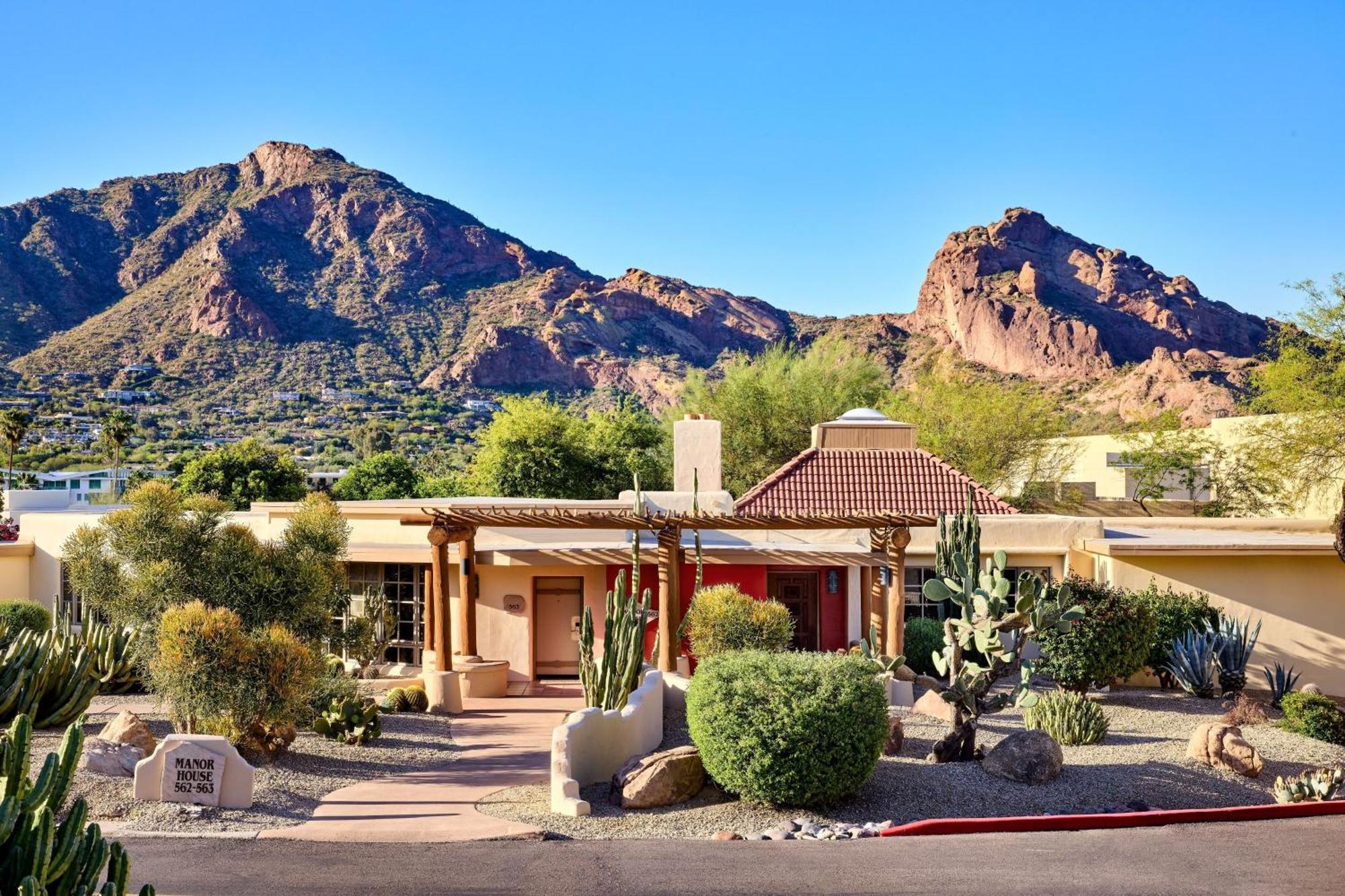 Jw Marriott Scottsdale Camelback Inn Resort & Spa Paradise Valley Экстерьер фото