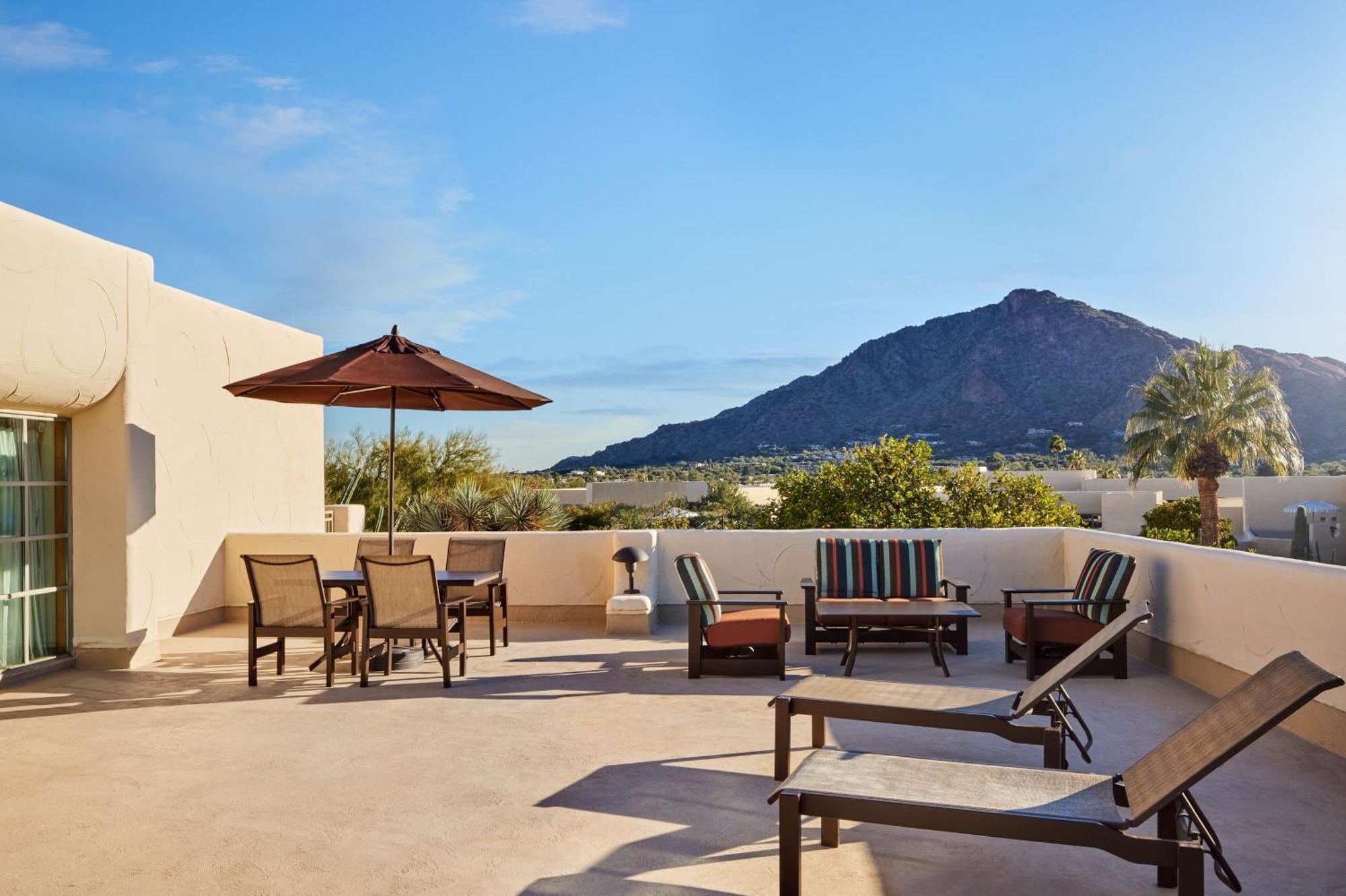 Jw Marriott Scottsdale Camelback Inn Resort & Spa Paradise Valley Экстерьер фото