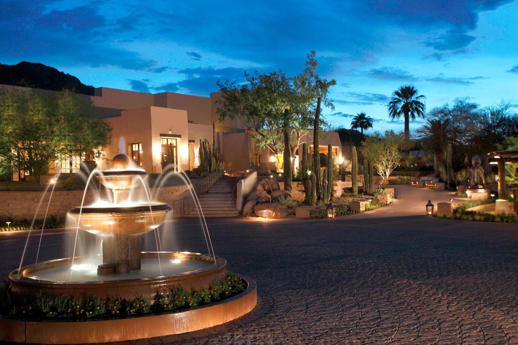 Jw Marriott Scottsdale Camelback Inn Resort & Spa Paradise Valley Экстерьер фото