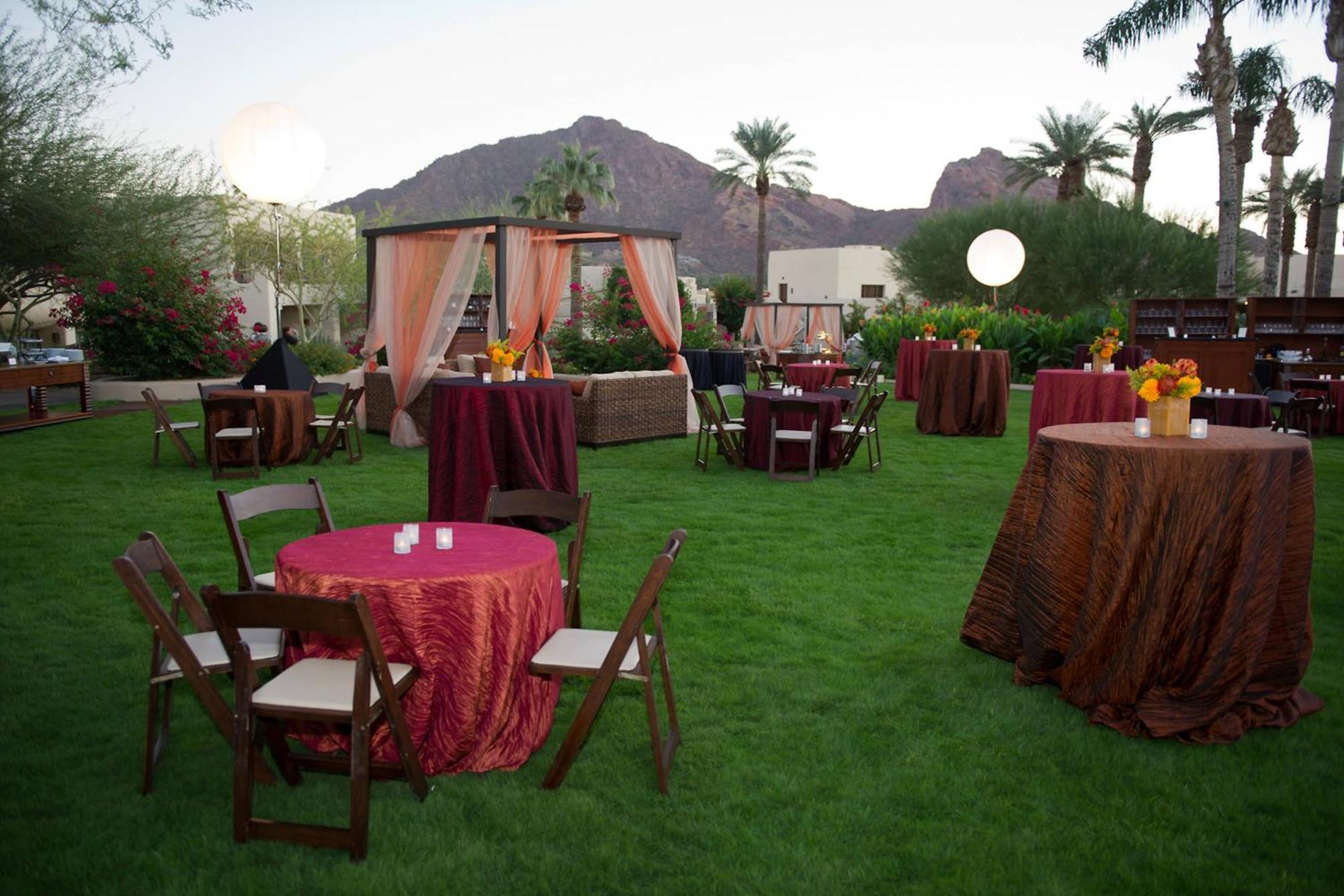Jw Marriott Scottsdale Camelback Inn Resort & Spa Paradise Valley Экстерьер фото