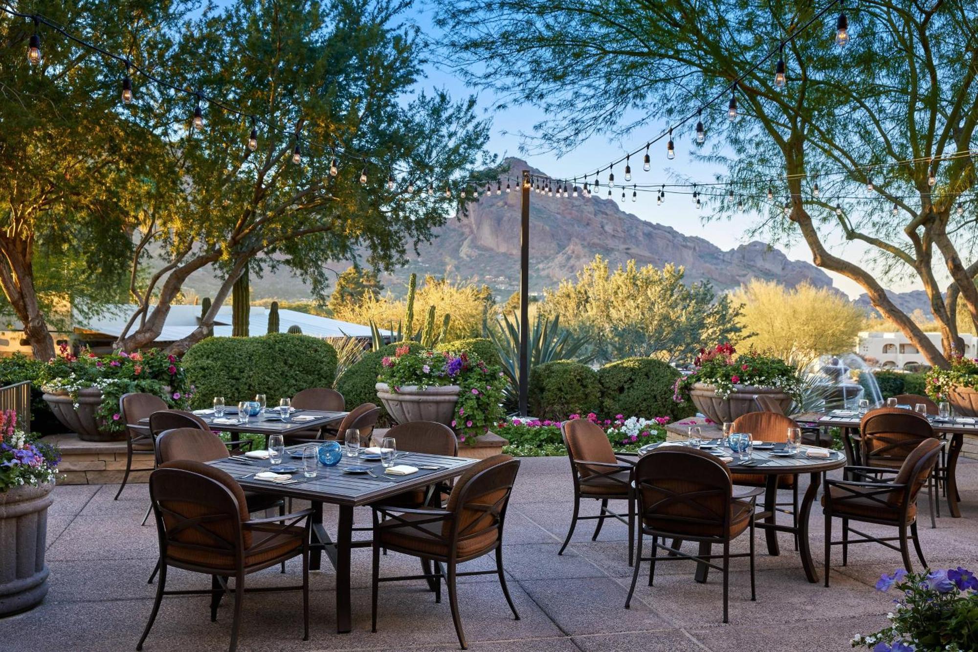 Jw Marriott Scottsdale Camelback Inn Resort & Spa Paradise Valley Экстерьер фото