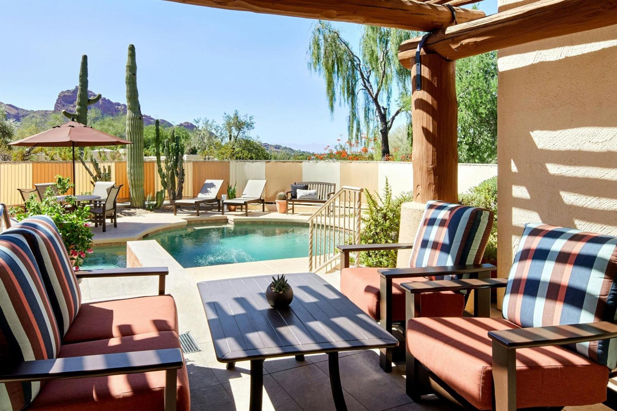 Jw Marriott Scottsdale Camelback Inn Resort & Spa Paradise Valley Экстерьер фото