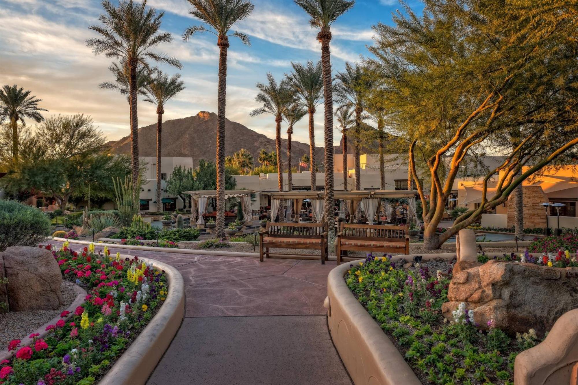 Jw Marriott Scottsdale Camelback Inn Resort & Spa Paradise Valley Экстерьер фото