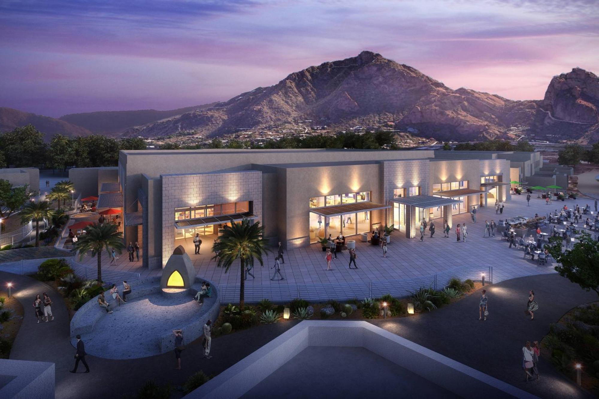 Jw Marriott Scottsdale Camelback Inn Resort & Spa Paradise Valley Экстерьер фото