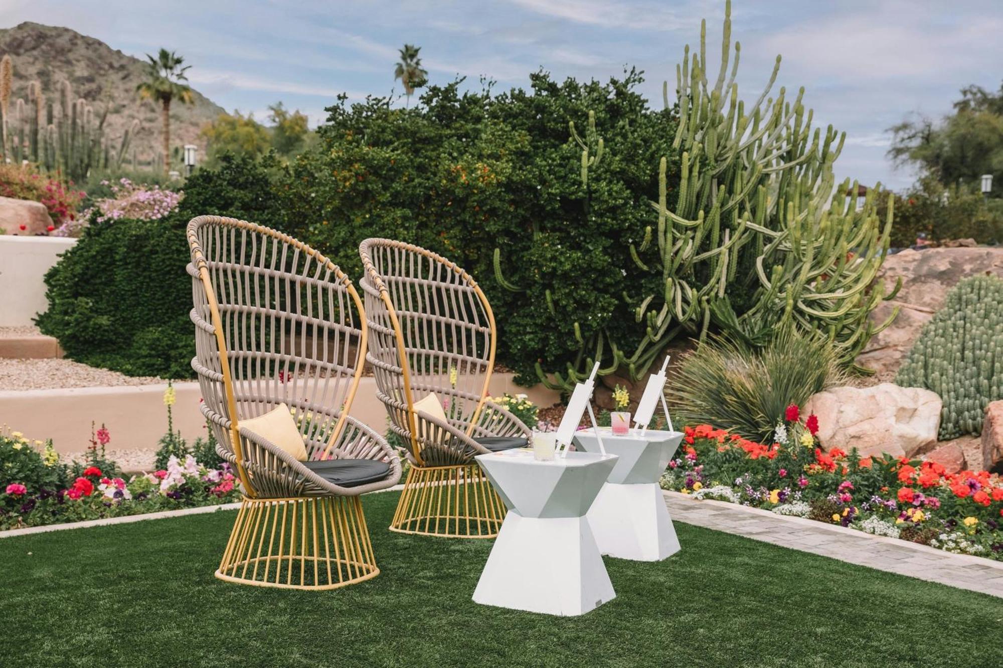 Jw Marriott Scottsdale Camelback Inn Resort & Spa Paradise Valley Экстерьер фото