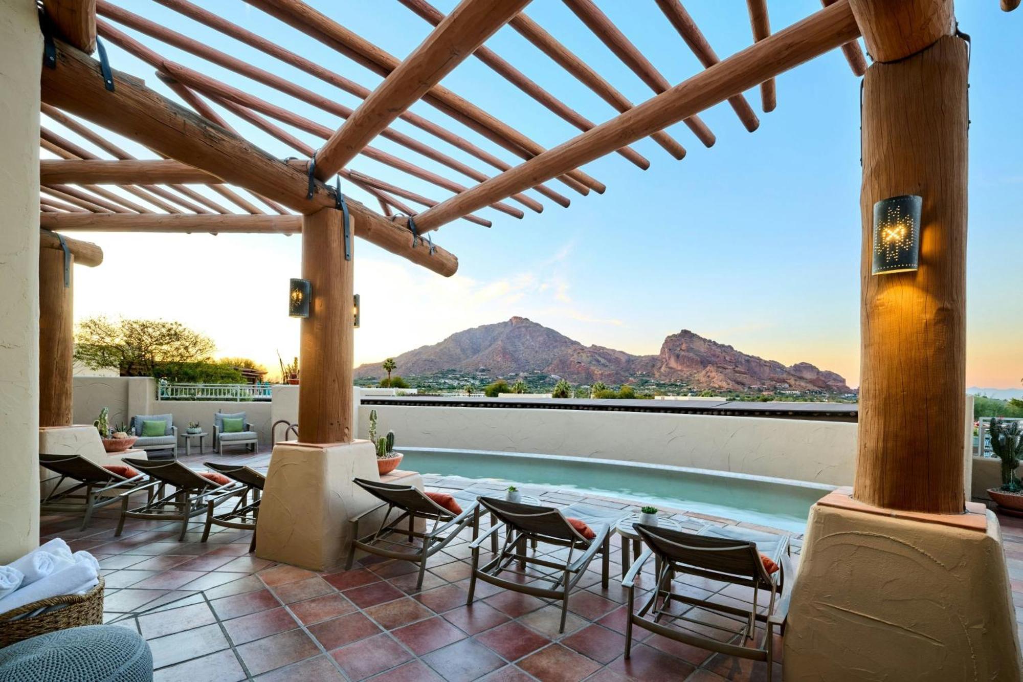 Jw Marriott Scottsdale Camelback Inn Resort & Spa Paradise Valley Экстерьер фото