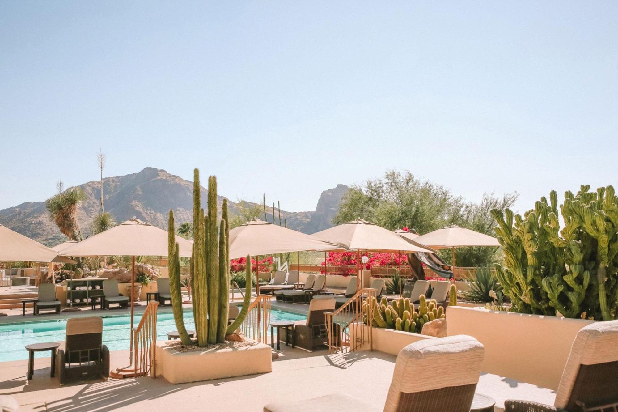 Jw Marriott Scottsdale Camelback Inn Resort & Spa Paradise Valley Экстерьер фото